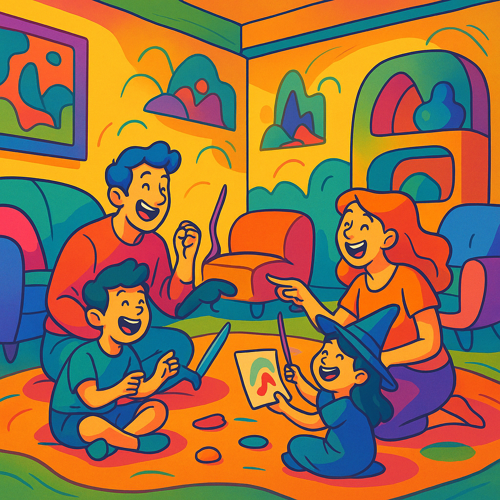Game On! How to Create an Unforgettable Weekly Family Game Night