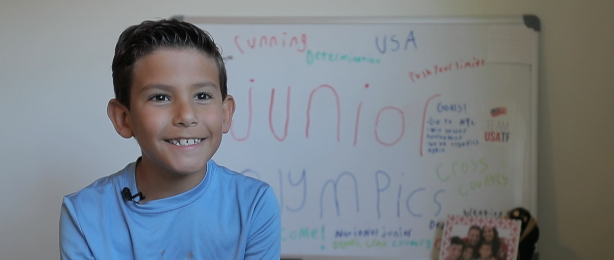 Sneakz Kids Ambassador Isaac Young Talks Soccer, Junior Olympics, and His Goals for the Year
