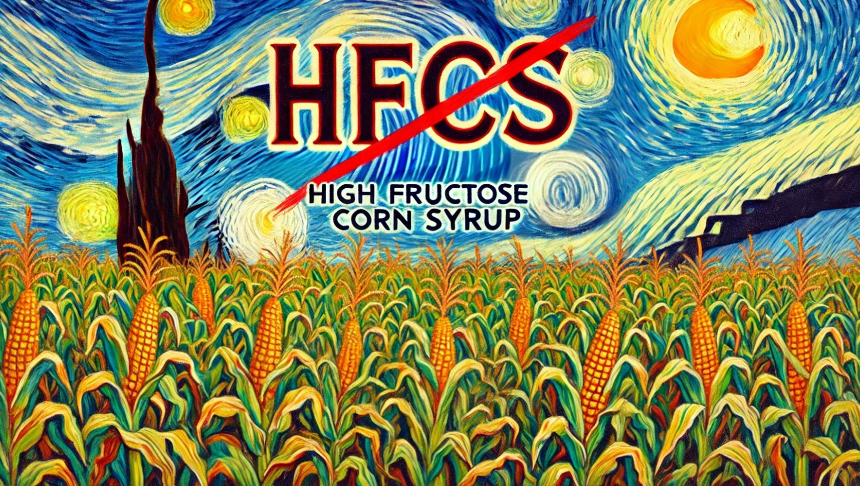 The Bitter Truth About High Fructose Corn Syrup (HFCS)