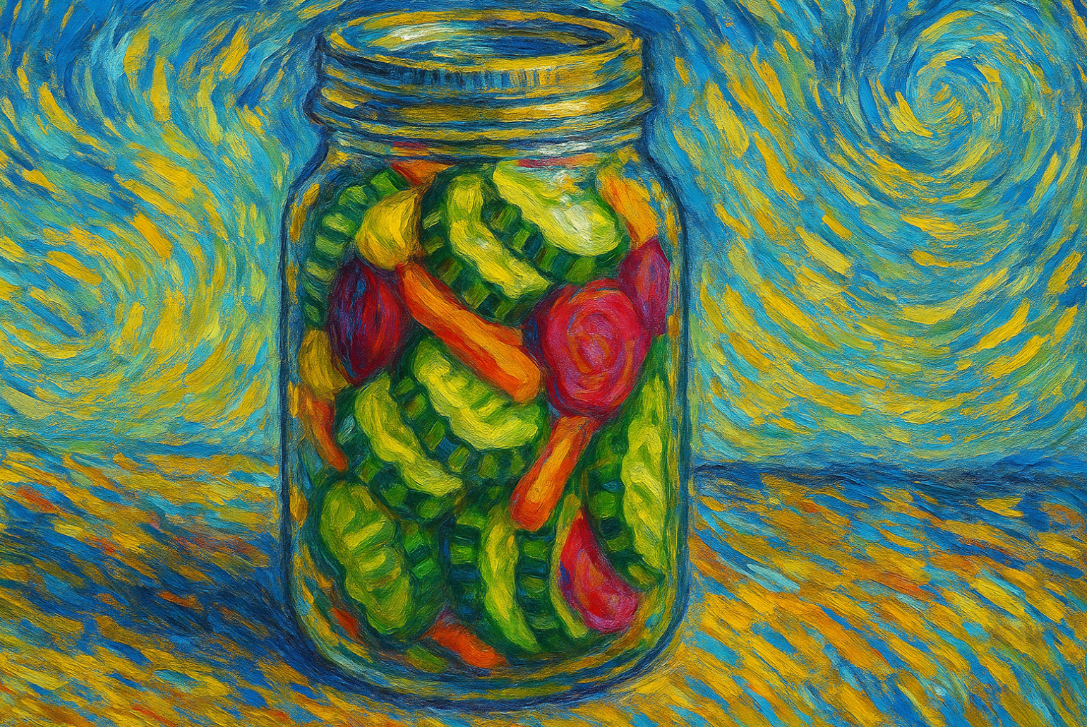 How to Throw a Pickle Party