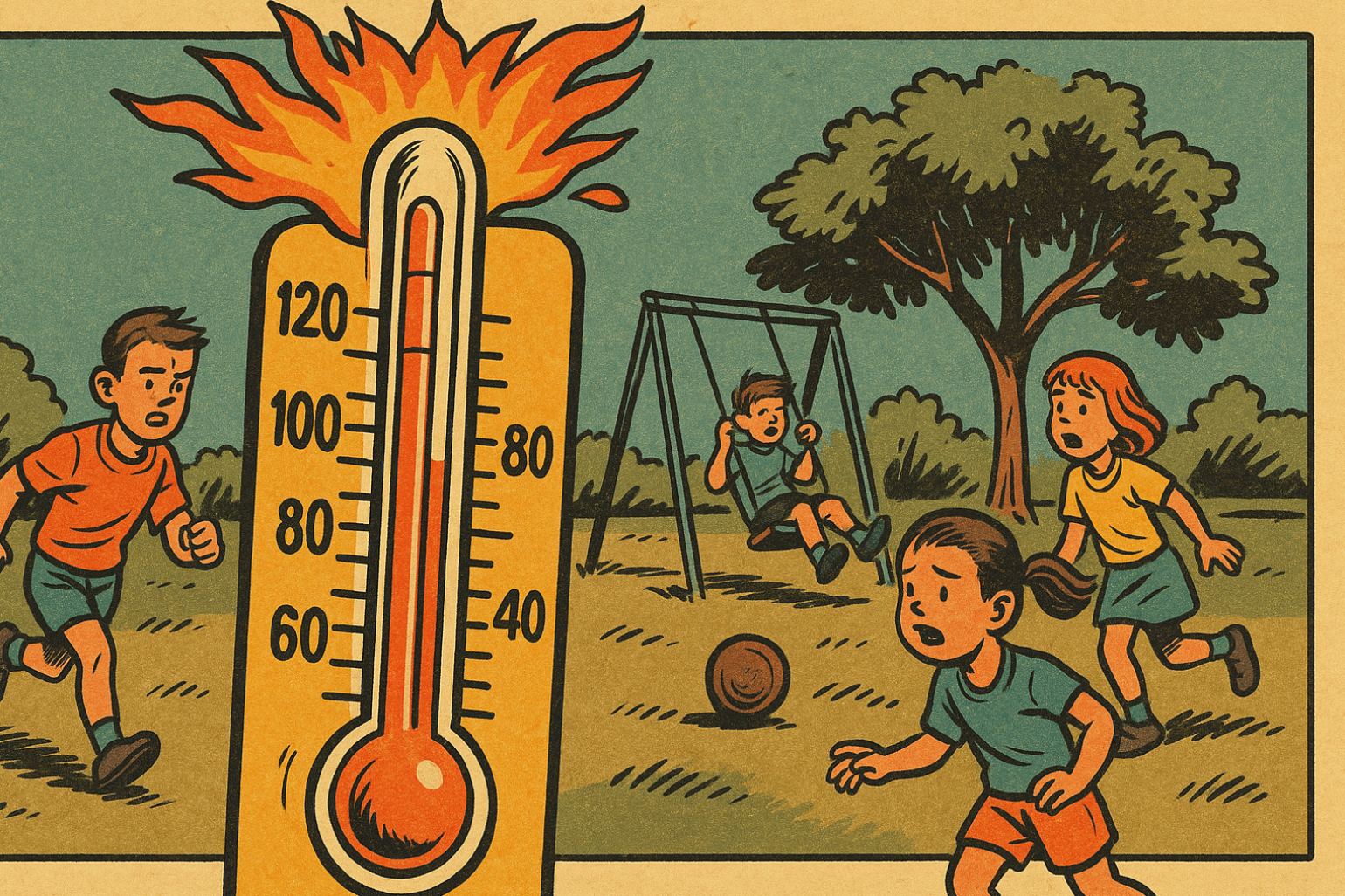 It's Summer Time (2025). The Heat is Here and It's Dangerous