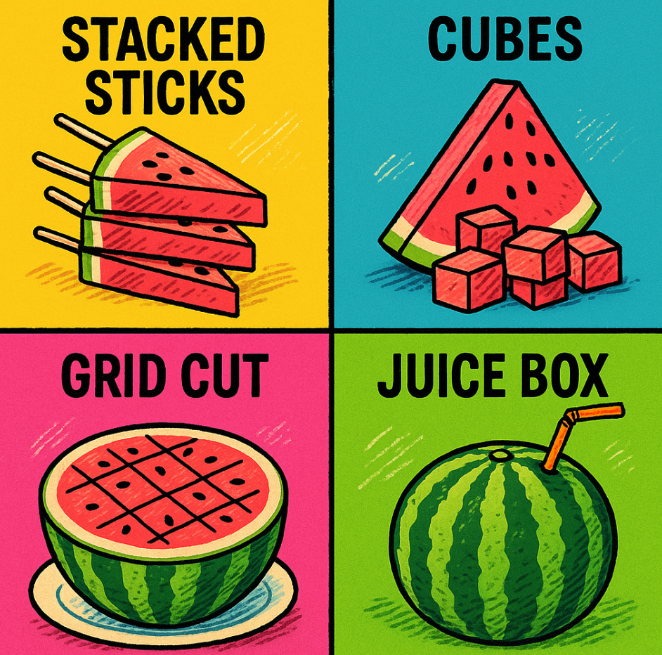 🍉 Watermelon Hacks You Haven’t Tried Yet (But Your Kids Will Love)