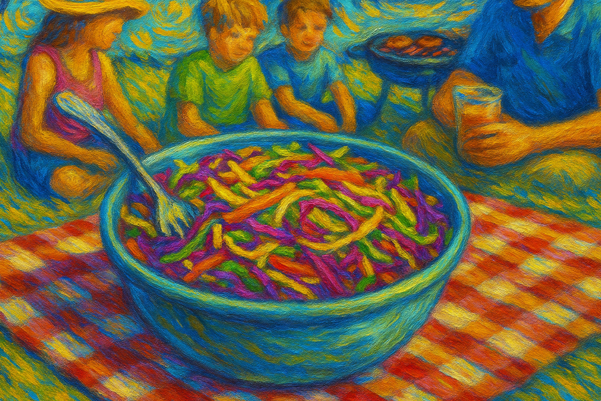 The Coolest Slaw in the Cooler