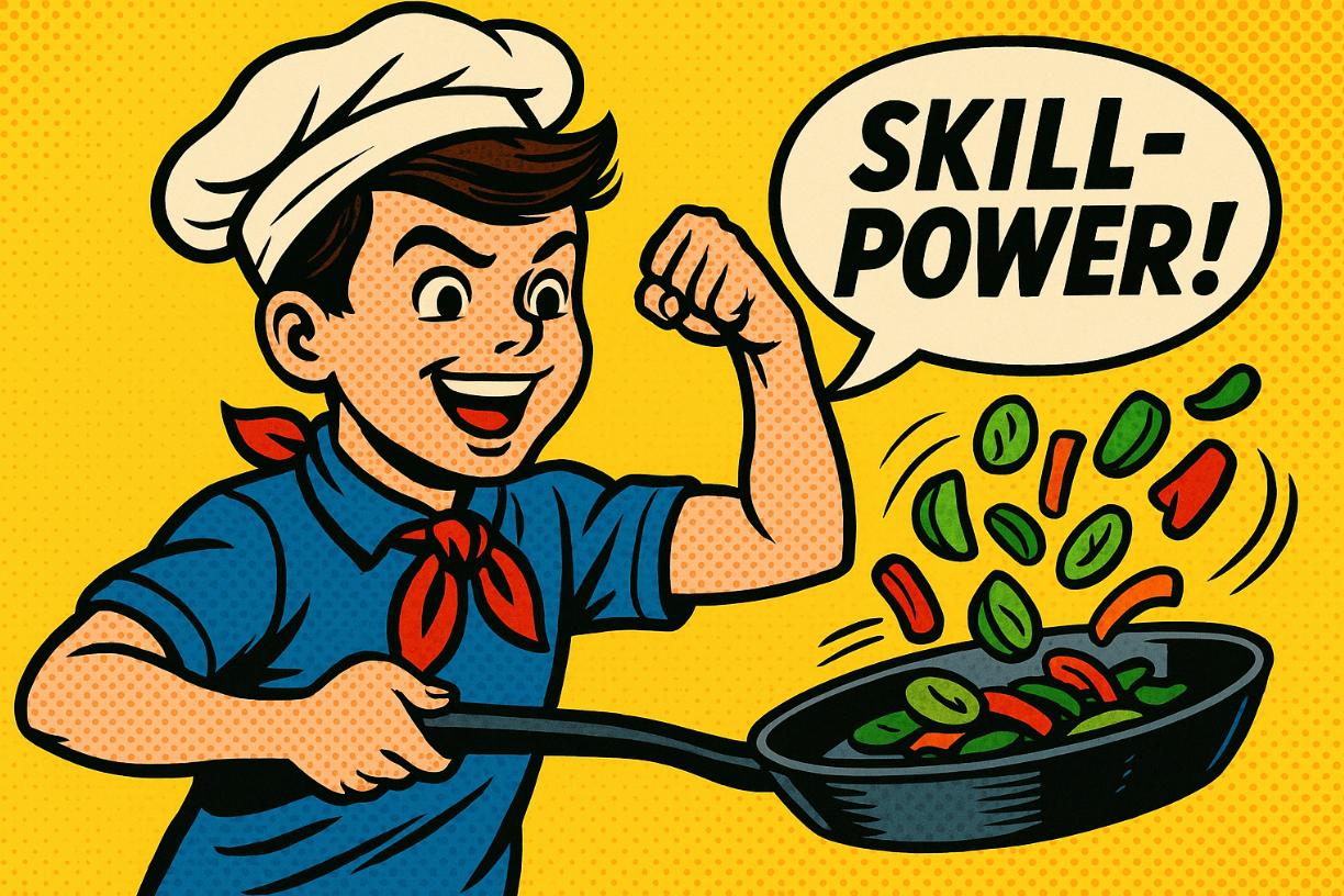 It’s the Food, Not the Kid: 5 Skills Every Child Needs to Stay Healthy and Bullet-Proof for Life