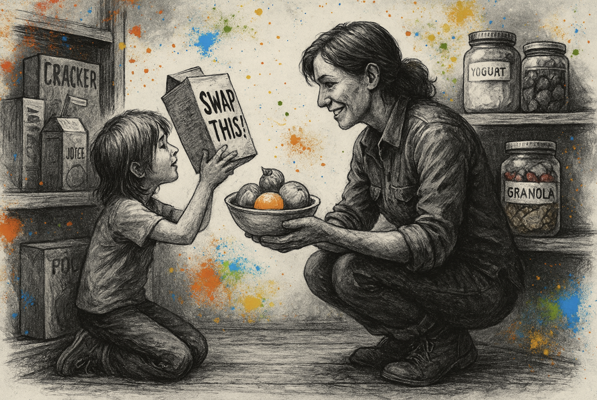 5 Weekly Wins to Cut Ultra-Processed Foods (Without Drama or Deprivation)