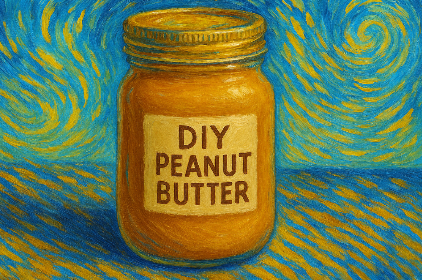 The DIY Peanut Butter Project: A Jar Full of Flavor and Family Time