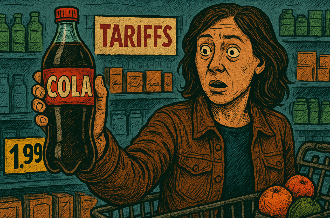 The Impact of Tariffs on Our Beloved Soft Drinks: “Cola” It Touches All of Us