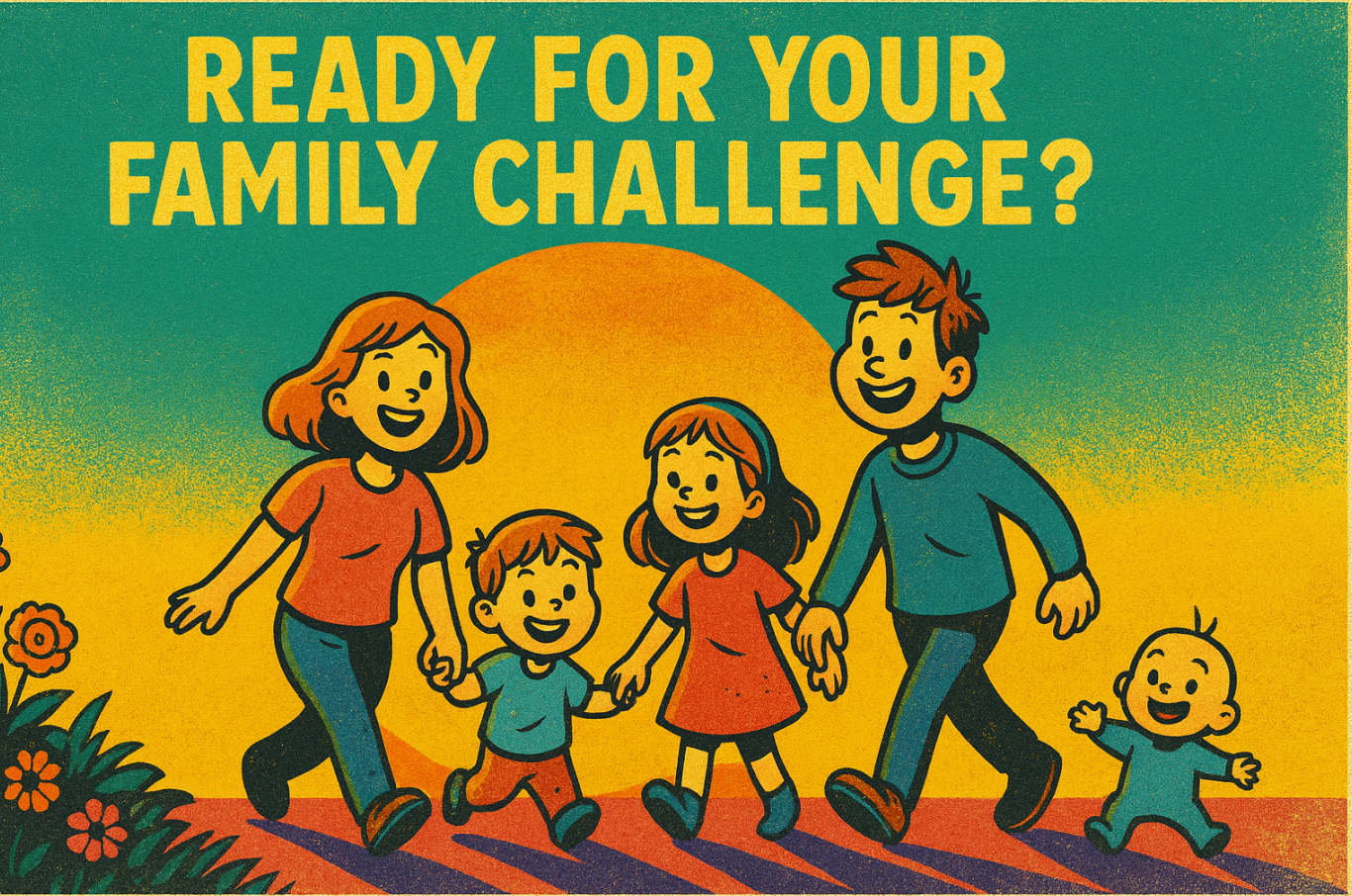 10 Tiny Challenges to Bring More Joy Into Your Family’s Day