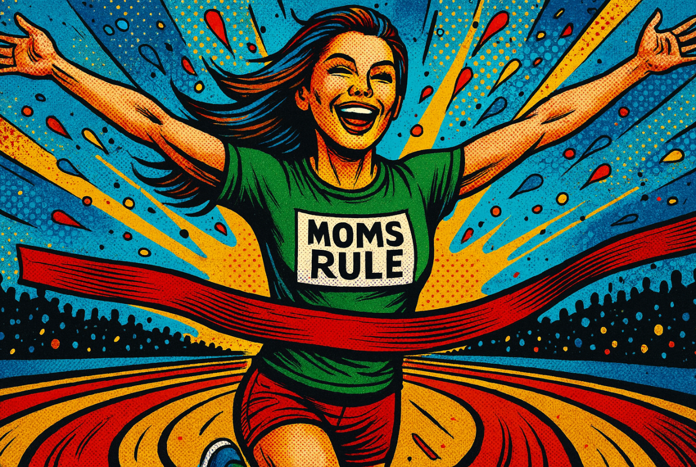 Moms Are Athletes. Fuel and Recover Like One.