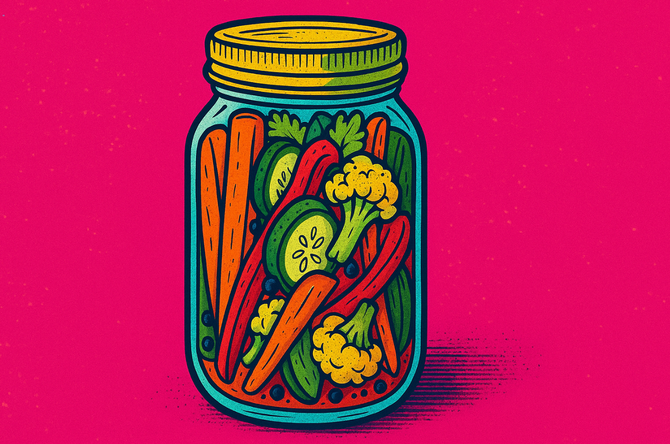 Pickle Party 2! Fun Veggie Combos the Whole Family Will Love