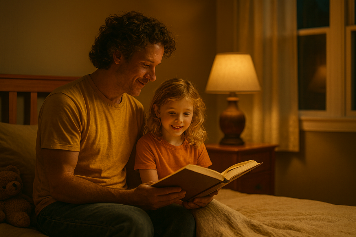 How to Build a Bedtime Reading Ritual