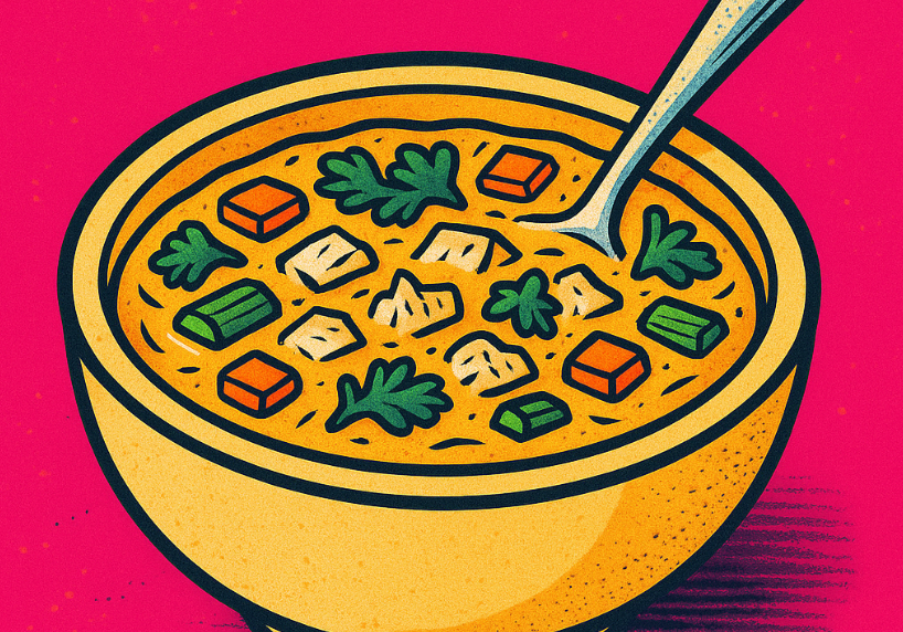 The Great Chicken Soup Showdown: Homemade vs. The Can