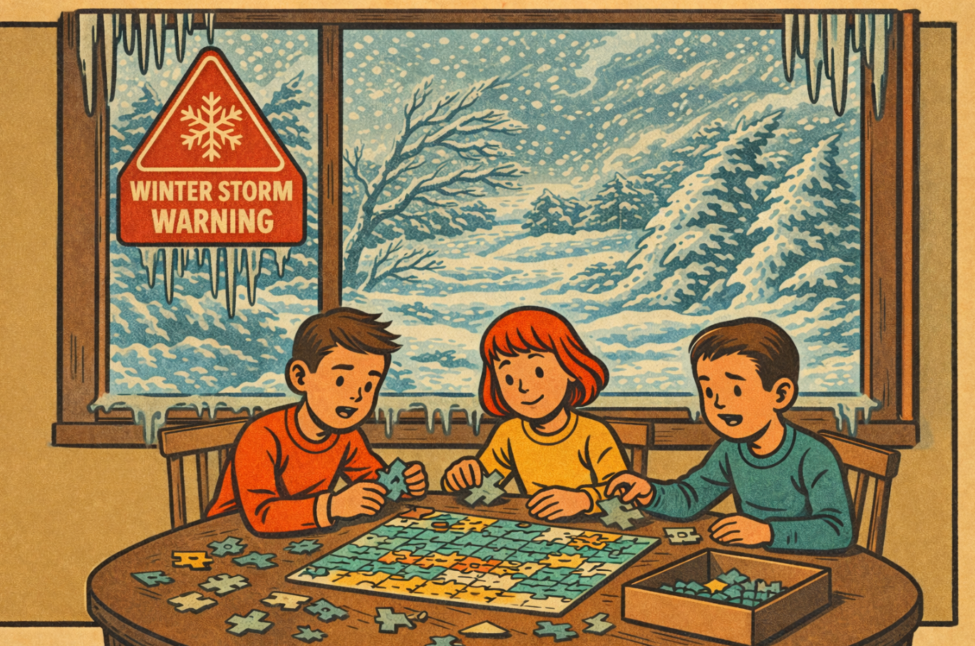 The Parent Playbook for This Weekend’s Winter Storm