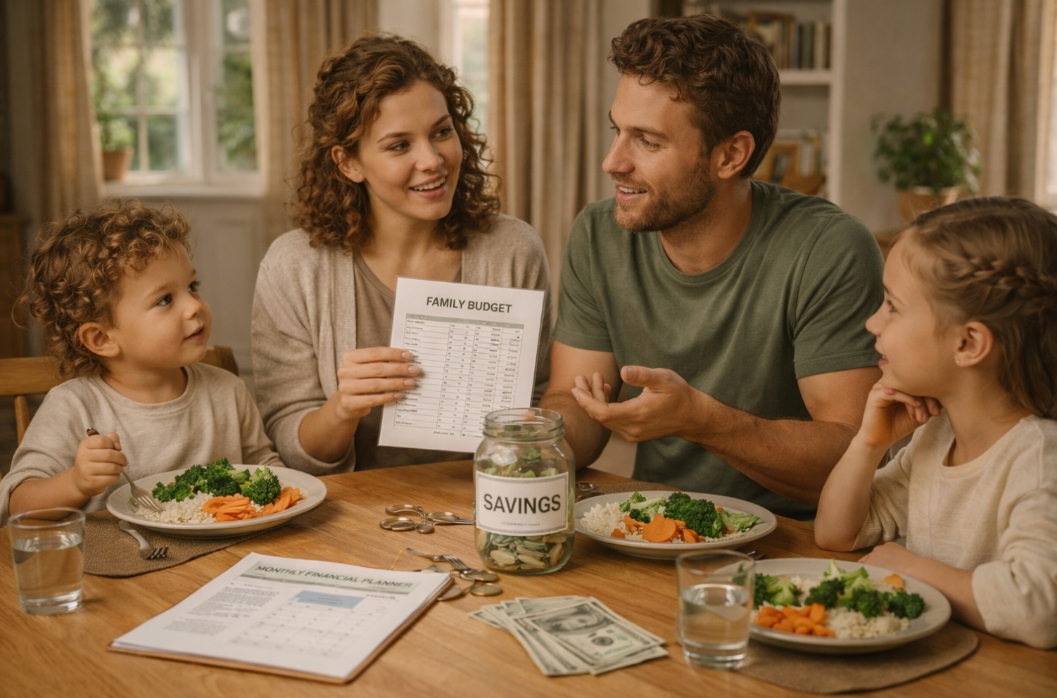 Raise a Money-Smart Kid: Lessons That Start at the Kitchen Table