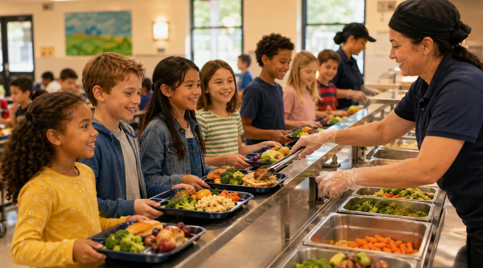 The School Lunch Makeover Sounds Great. Now Comes the Hard Part.