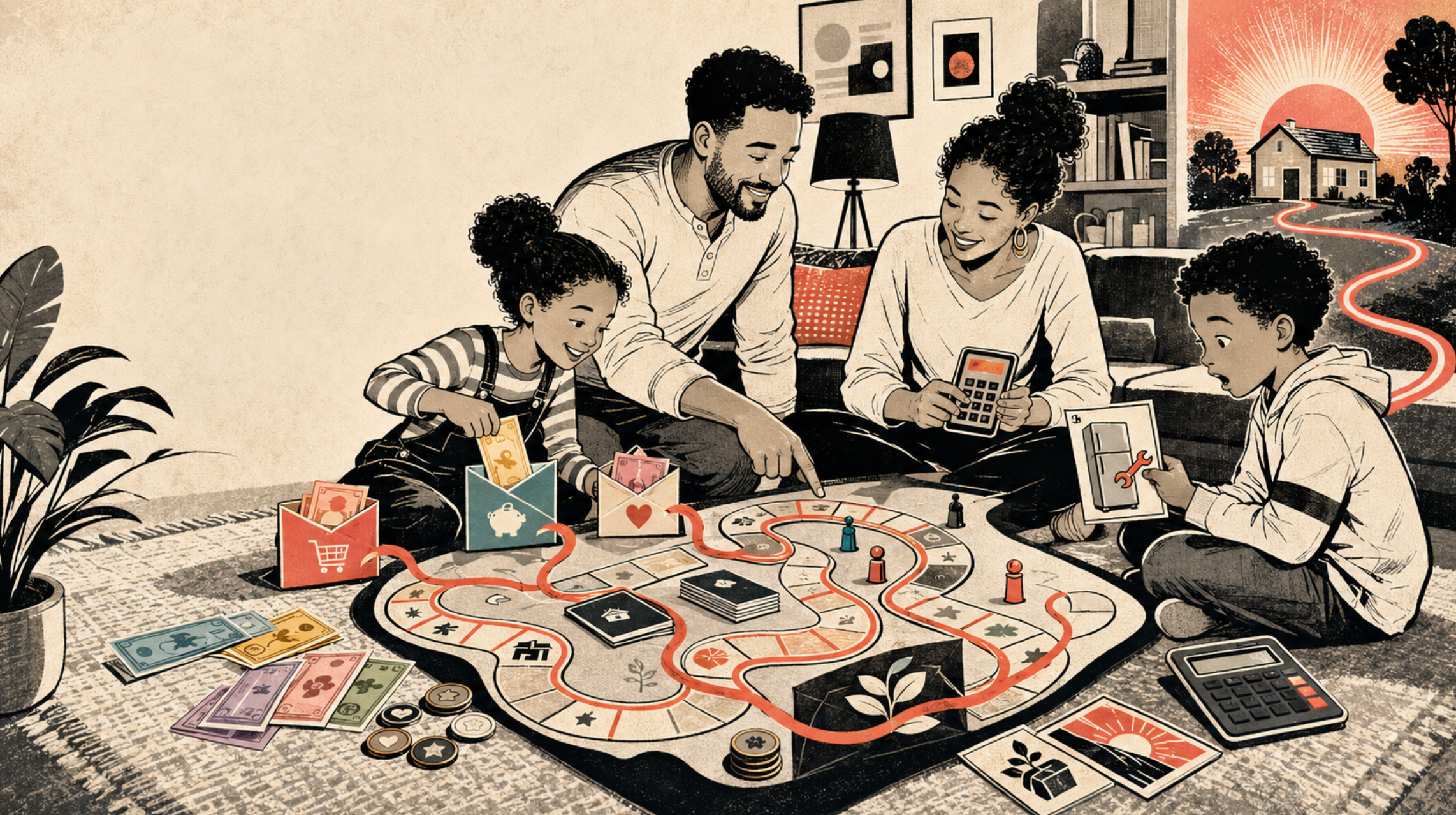 The Future-Dollar Time Machine: A Money Game for the Whole Family