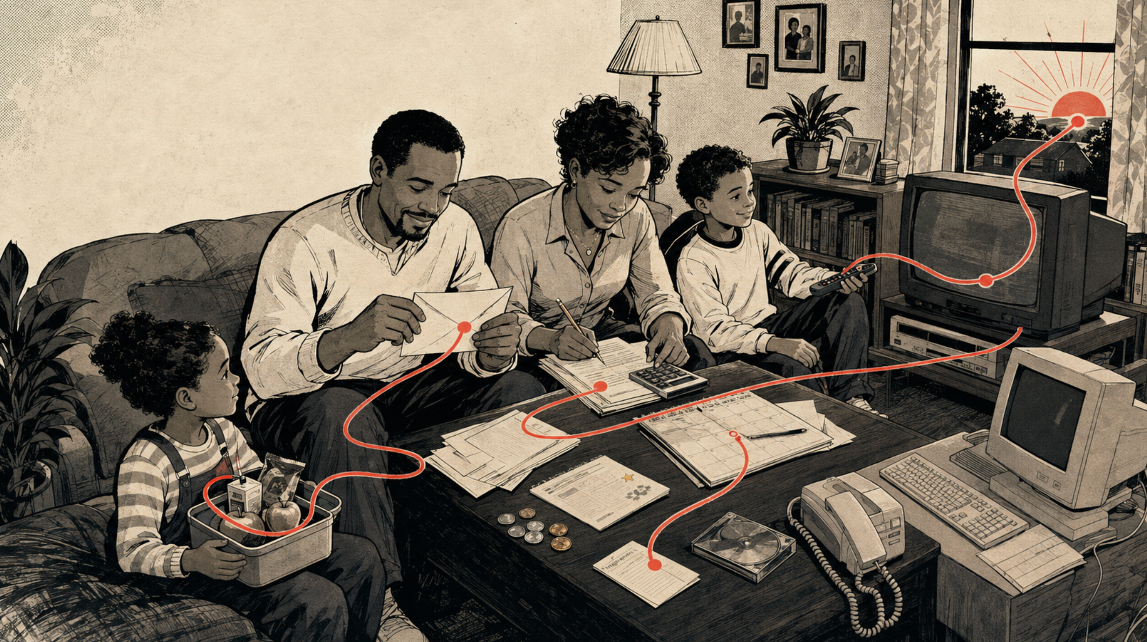 Dial-Up Childhood: What Families Worried About 25 Years Ago