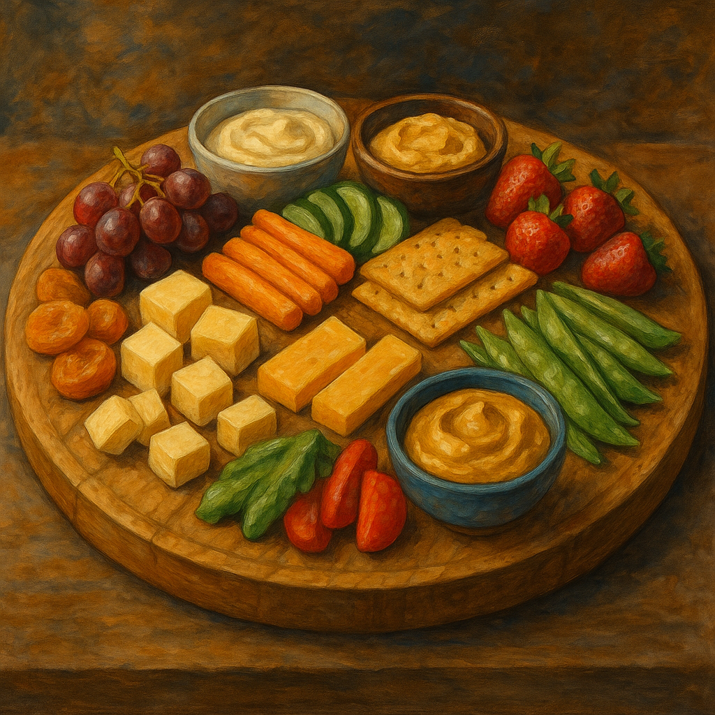 The Family Charcuterie Board: A Snack Plate That Actually Works for Everyone