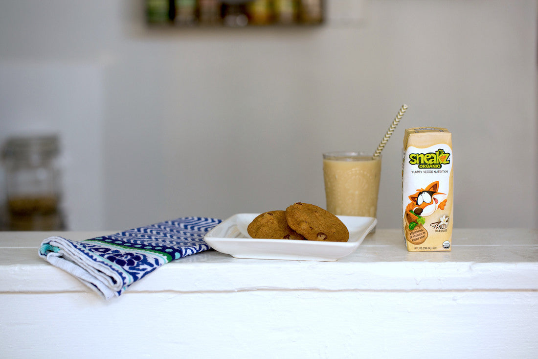 A Healthy Take on Traditional Milk and Cookies