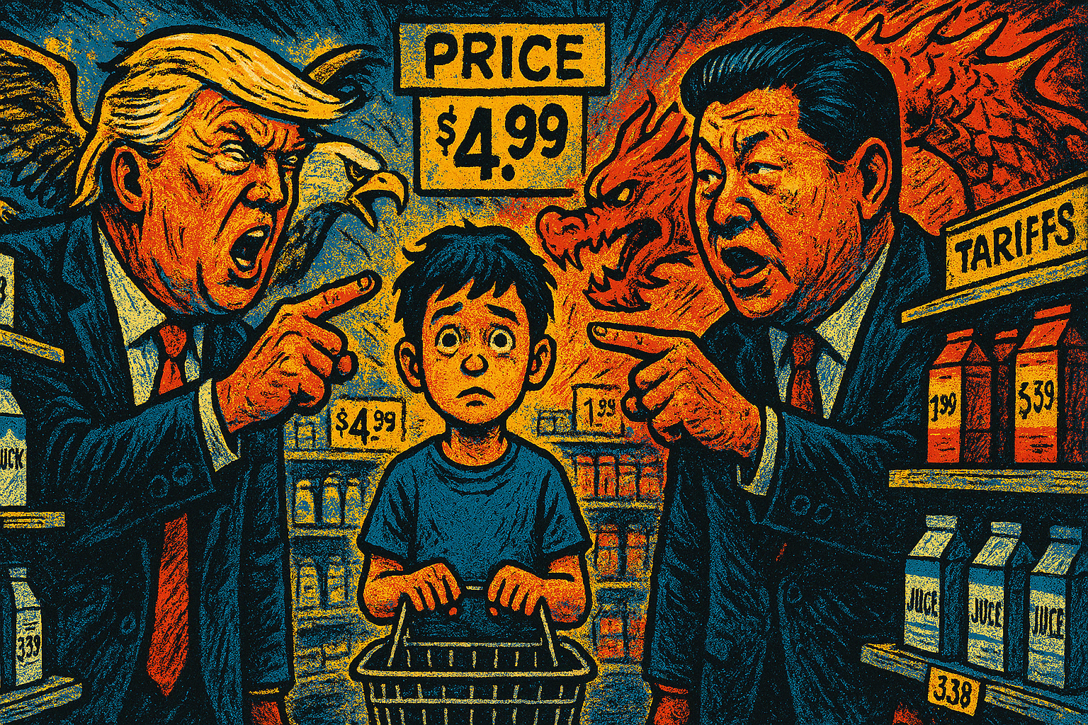 The Hidden Cost of Tariffs: How U.S.–China Trade Wars Are Harming Our Kids' Health