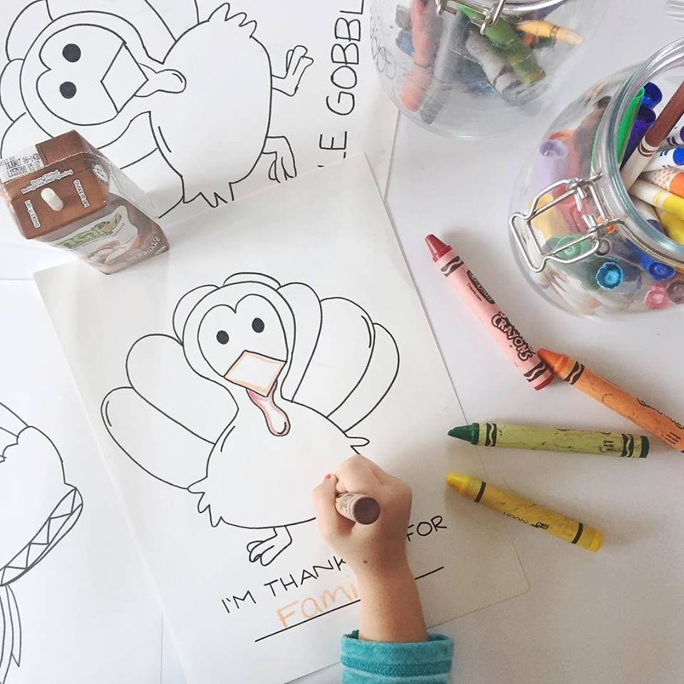 How to Make Thanksgiving Fun for Kids